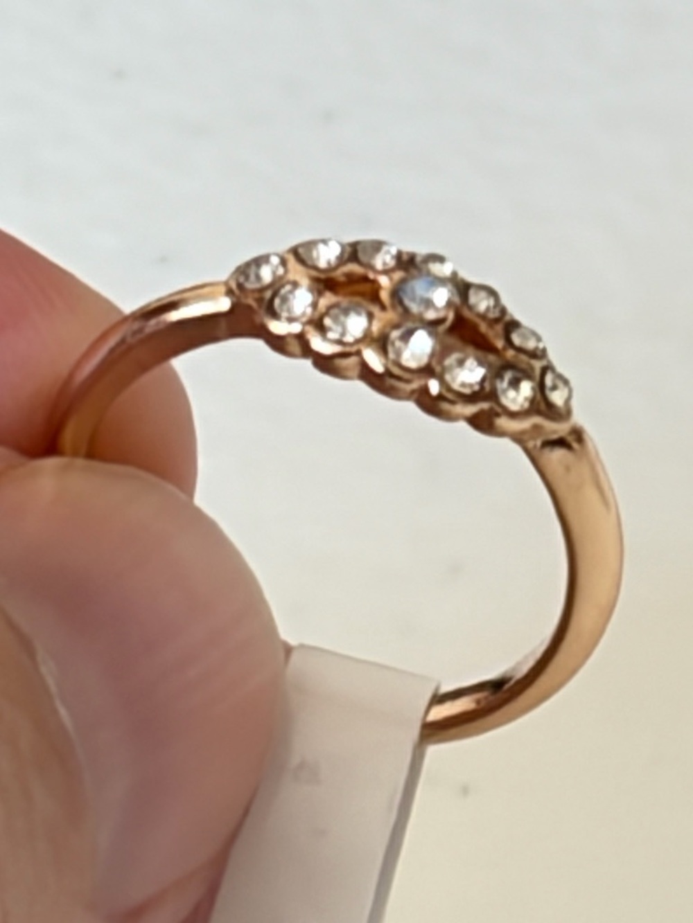 Elegant Gold and Silver Ring. - Picture 4 of 7